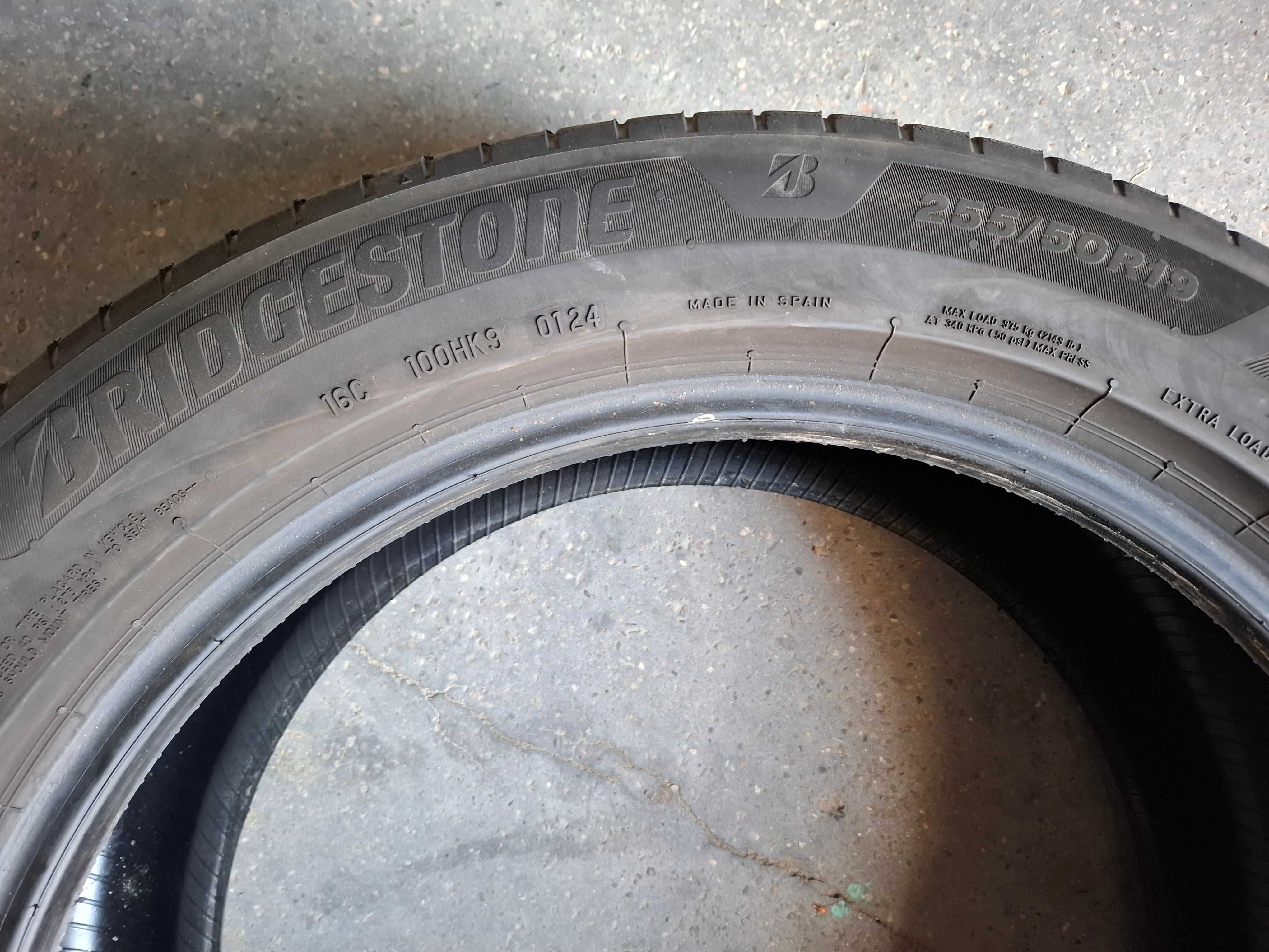 Anvelope cauciucuri vara Bridgestone Turanza 6 255/50 R19 107Y DOT2024