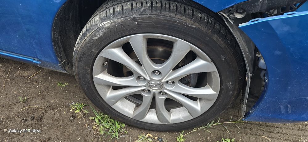 Jante aliaj mazda pe 17