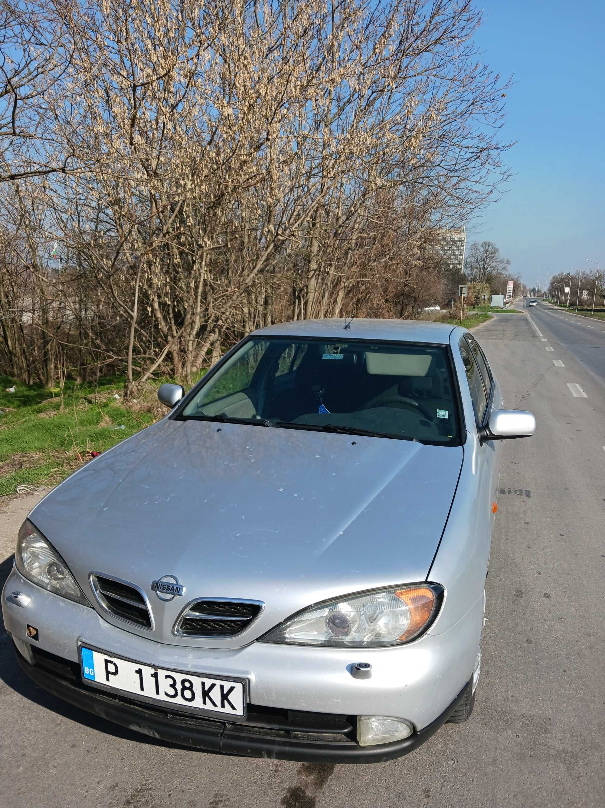 Автомобил Нисан примера Р11 / Nissan Primera