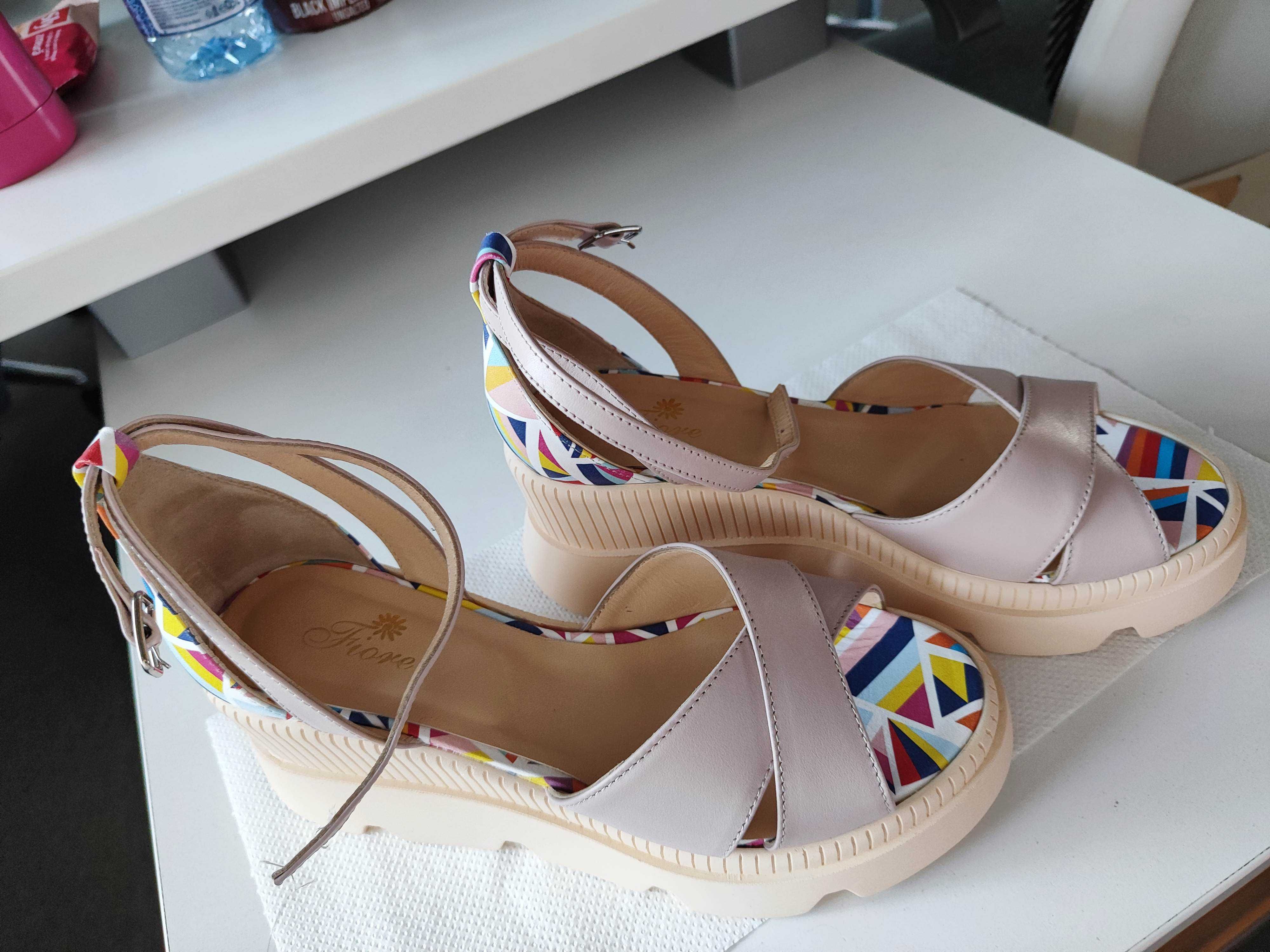 Sandale dama piele