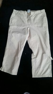 Pantaloni sport, trei sferturi, gravide, insarcinate, talie lunga