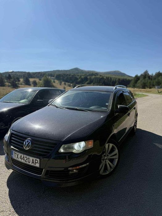 VW Passat b6 автомобил