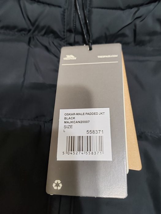 Мъжко зимно яке размер L