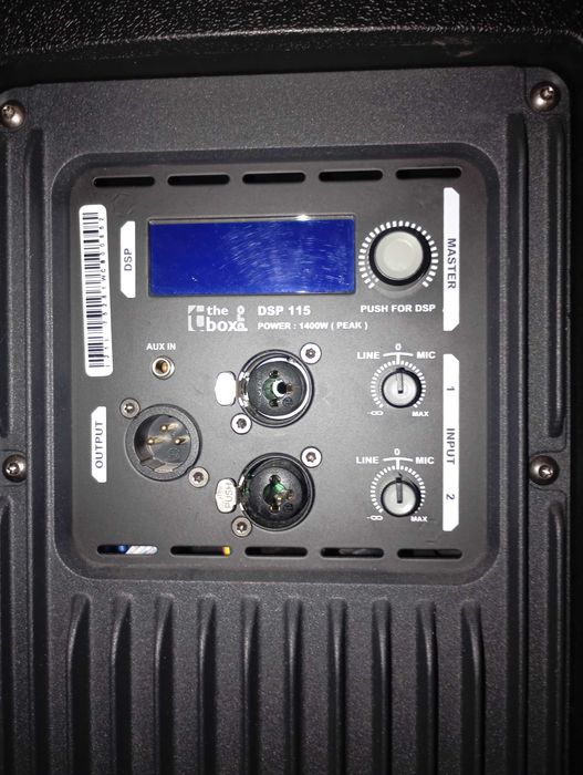 Vând doua boxe the box pro DSP 115