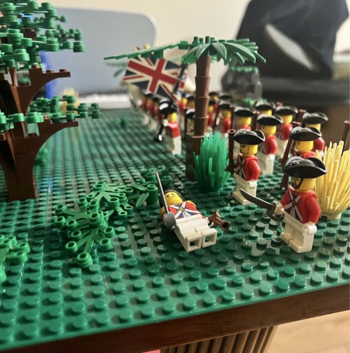 Lego Pirates Series! Армия