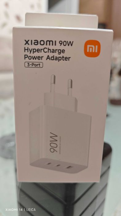 Оригинално зарядно XIAOMI 90W.