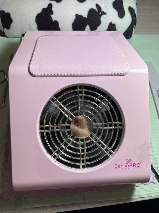 Lampa UV Luxorise+ Aspirator praf de unghii SensoPro