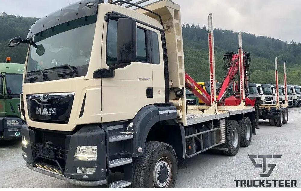 MAN TGX 33.500 Avans leasing de la 30% : MAN TGX33.500 E6 Manuala Retarder 11/2018