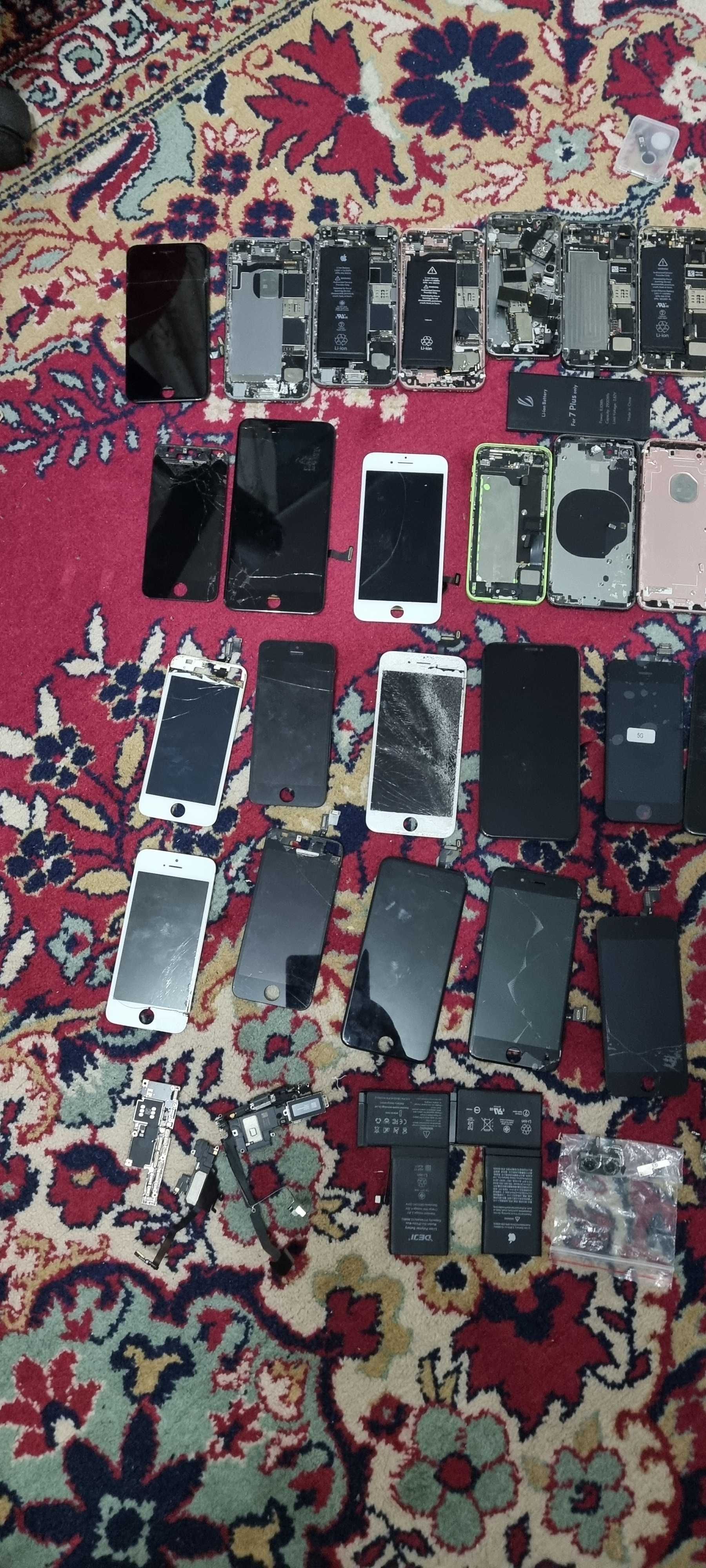 Части за Iphone 5, 5s, se, 6, 6s, 7, 7 plus, 8, XR, XS Max