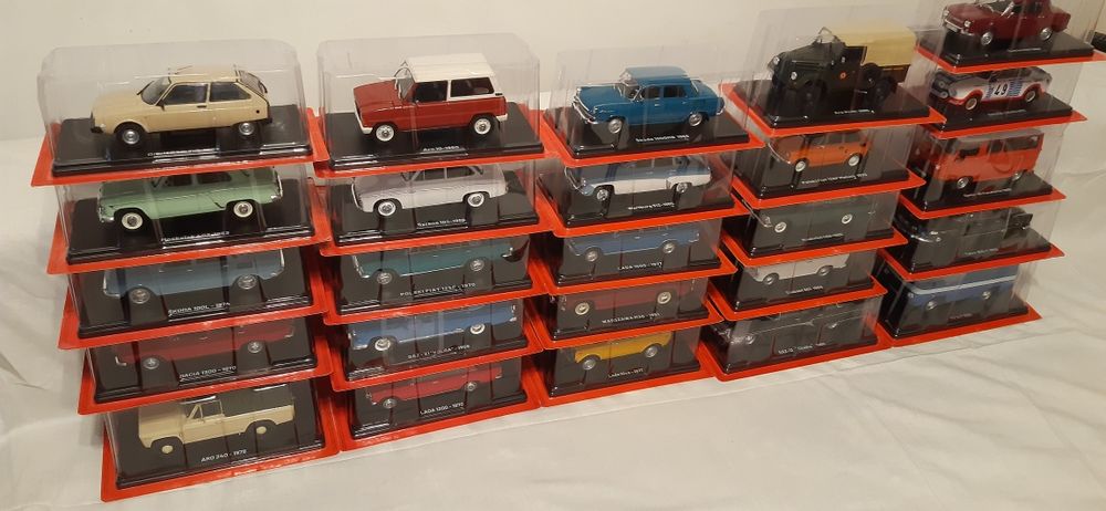 Automobile de neuitat ,machete din metal scara 1:24