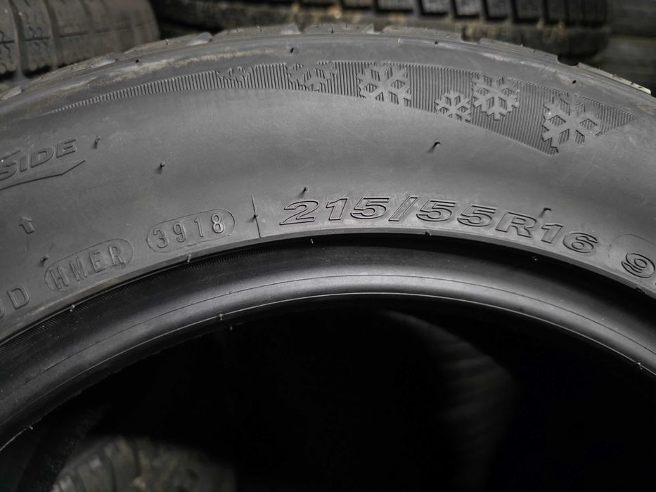 4бр Нови зимни гуми 215 55 16 - Nexen