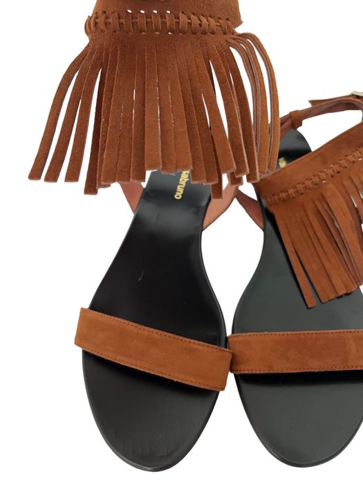 Sandale din piele, brand Vanessa Bruno