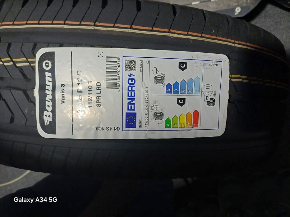 Cauciucuri barum vanis 3 225/65 R16 C