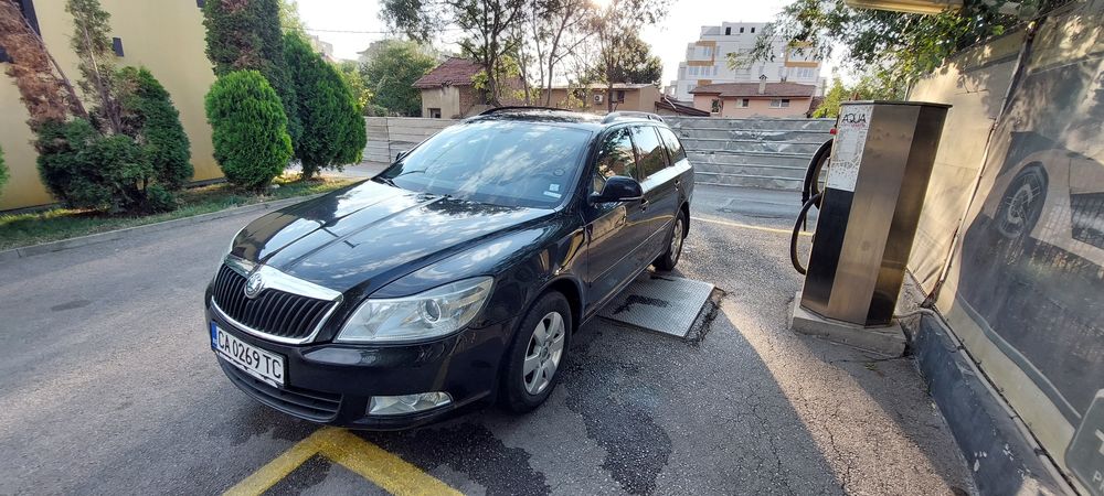 Skoda Octavia 2 facelift