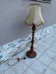 Deosebita lampa-mahon-abajur piele-Belgia