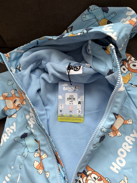 Гумирано яке, и анцун Bluey  116