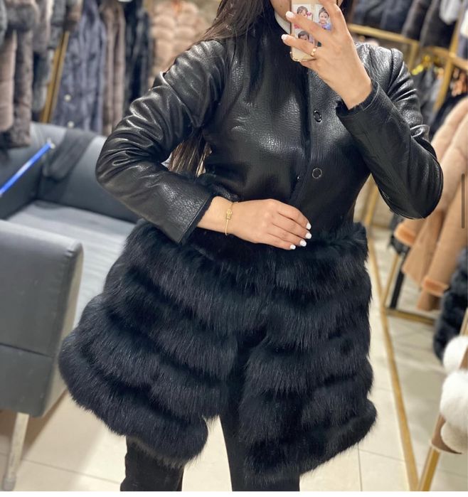 Дубленка турецкий