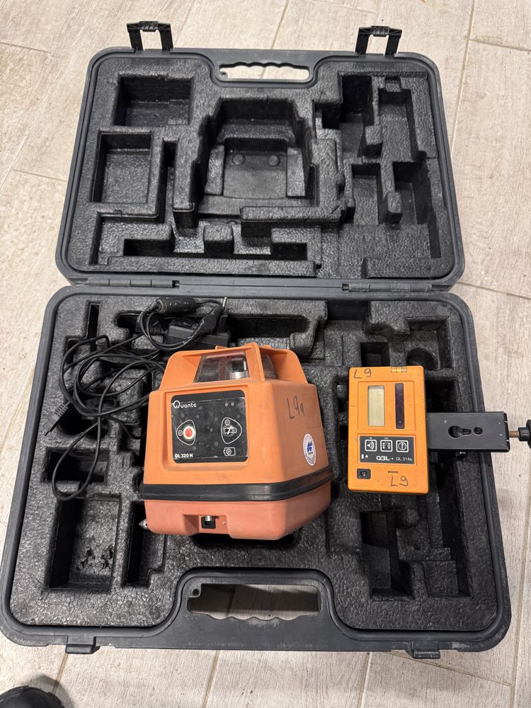 Quante ql30h laser santier vertical bosch makita hilti