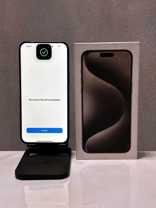 Iphone 15 pro max 256 gb e-sim
