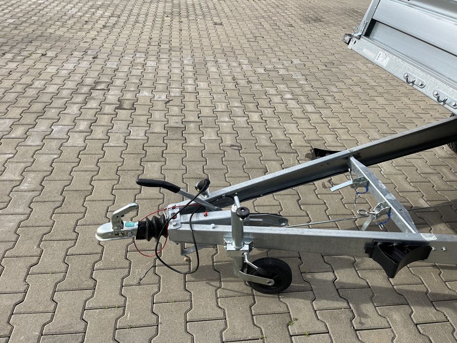 Remorca zaslaw universală 265SUH 1300 kg (noua)