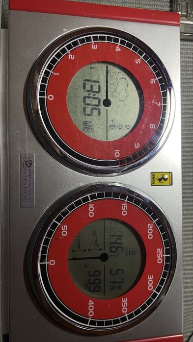 Ceas Ferrari Oregon FST301-R si FSW301-3 si Statie meteo BAR938HG