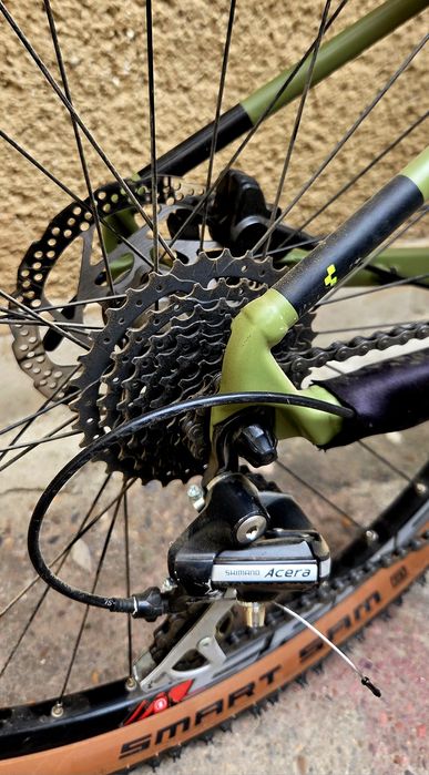 Vand Bicicleta Cube Aim Race Frame S Roti pe 27.5