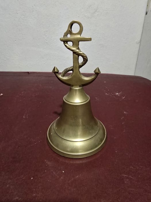 Месингова камбана звънец
