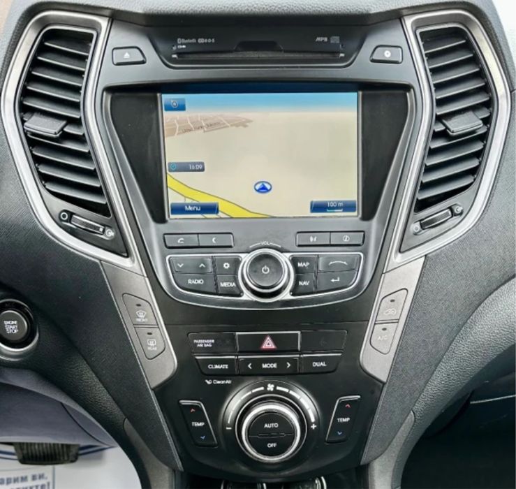 Оригинална мултимедия за Хюндай Санта Фе III, 2012-2018г.