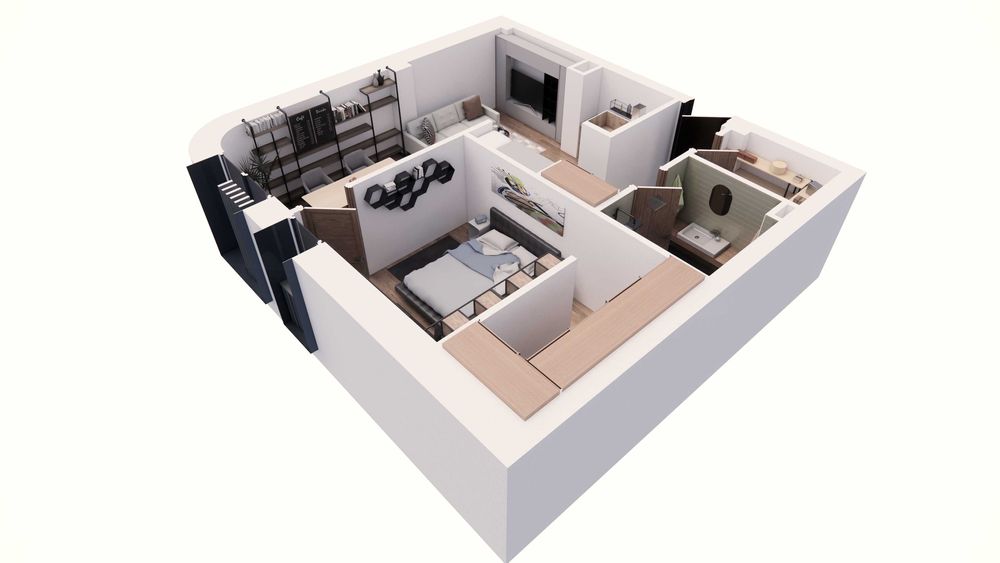 Apartament de vânzare – Nr. 9 | Sophie Residence, Oradea