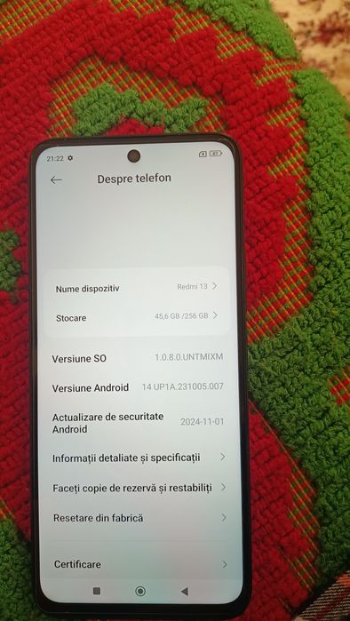Xiaomi redmi 13 nou