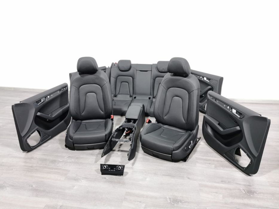 Interior piele Audi A5 8T Sportback Scaune piele Incalzire Ventilatie