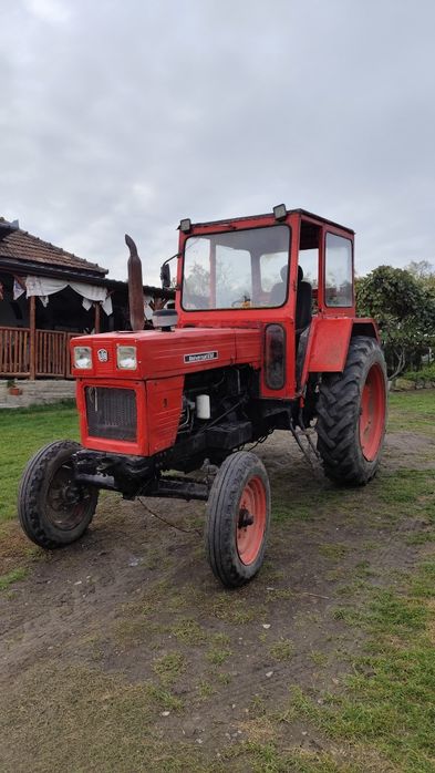 Utb 650 și plug pp4