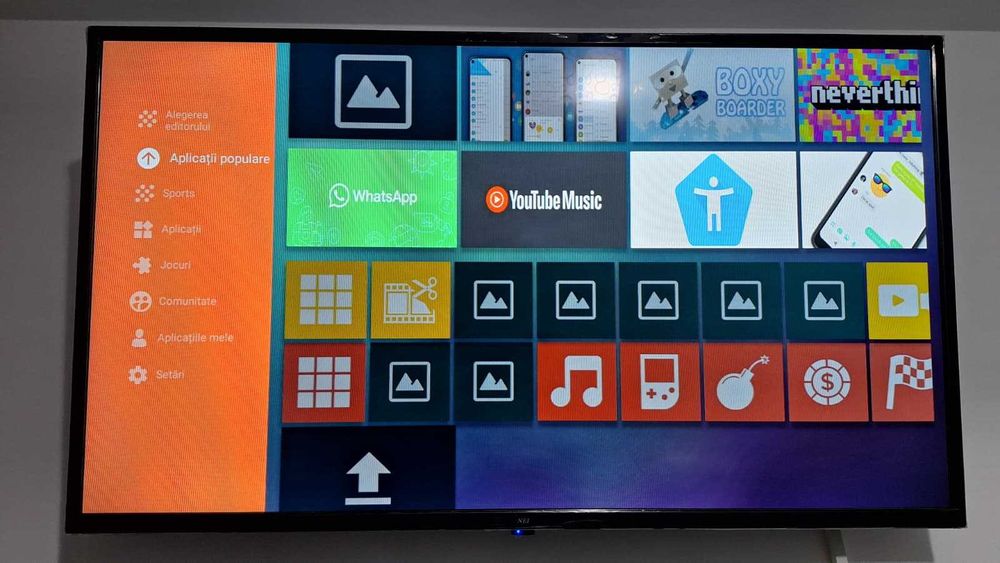 Televizor LED 100 cm Nou, Smart, HD