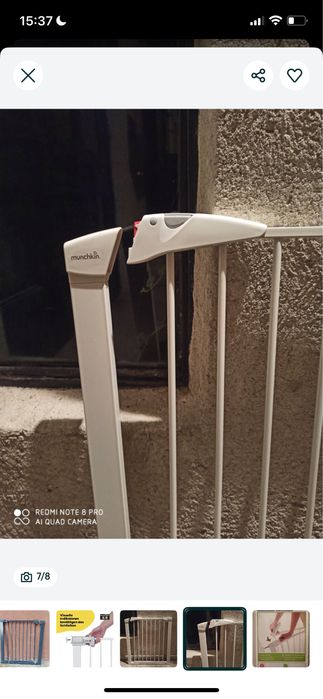 Poarta de siguranta pentru copii