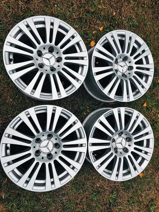 Мерцедес/Mercedes - 16 цола 5x112; 4 бр. Оригинални лети джанти