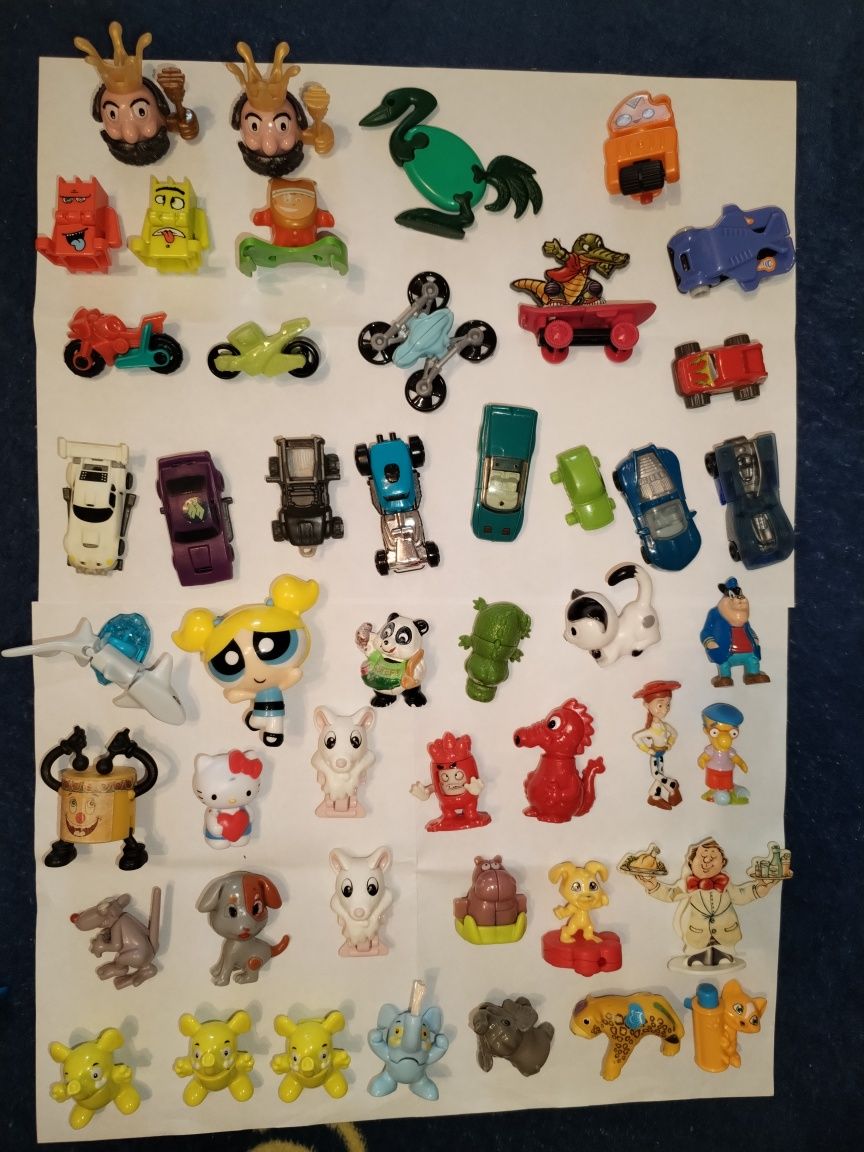 Kinder surprise vechi