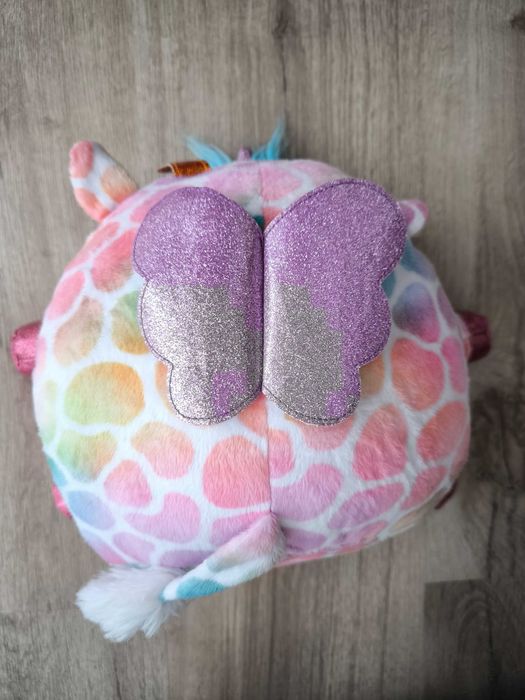 Jucarie plus Rainbow corns, girafa/pasare