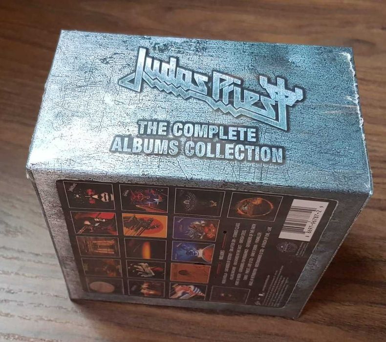 Judas Priest – The Complete Albums Collection - 19 CDs [noi, sigilate]