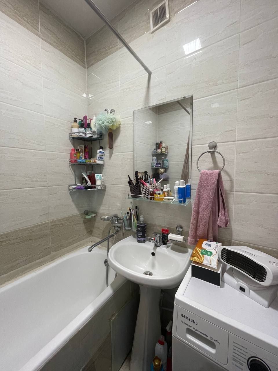 ЮНУСАБАД-11, 3-ком с ремонтом, 70м2
