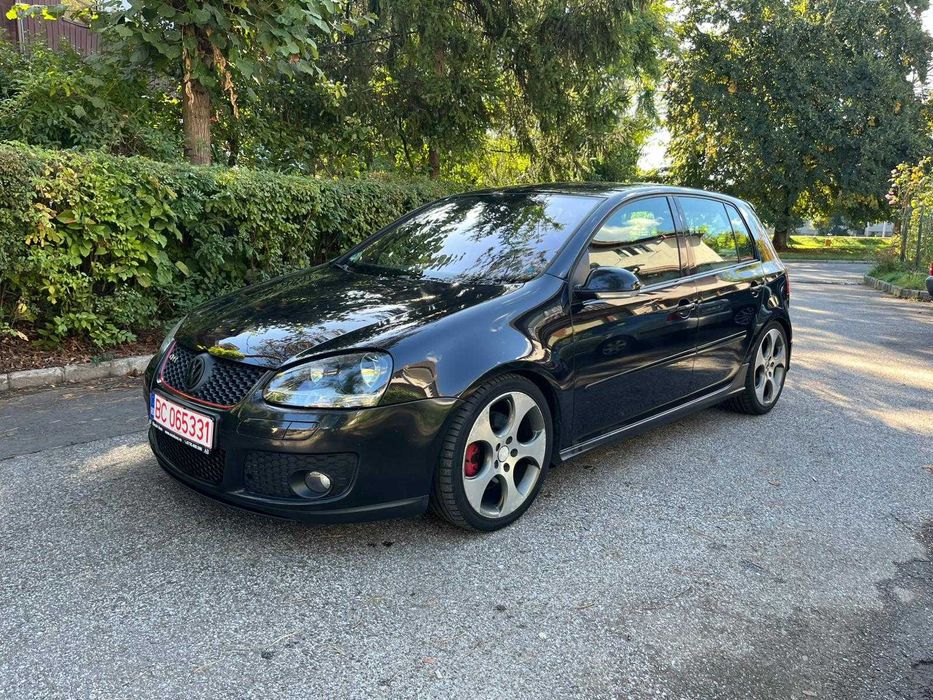 Volkswagen Golf 5 GTI – 2.0 TFSI, 200 CP – An 2007