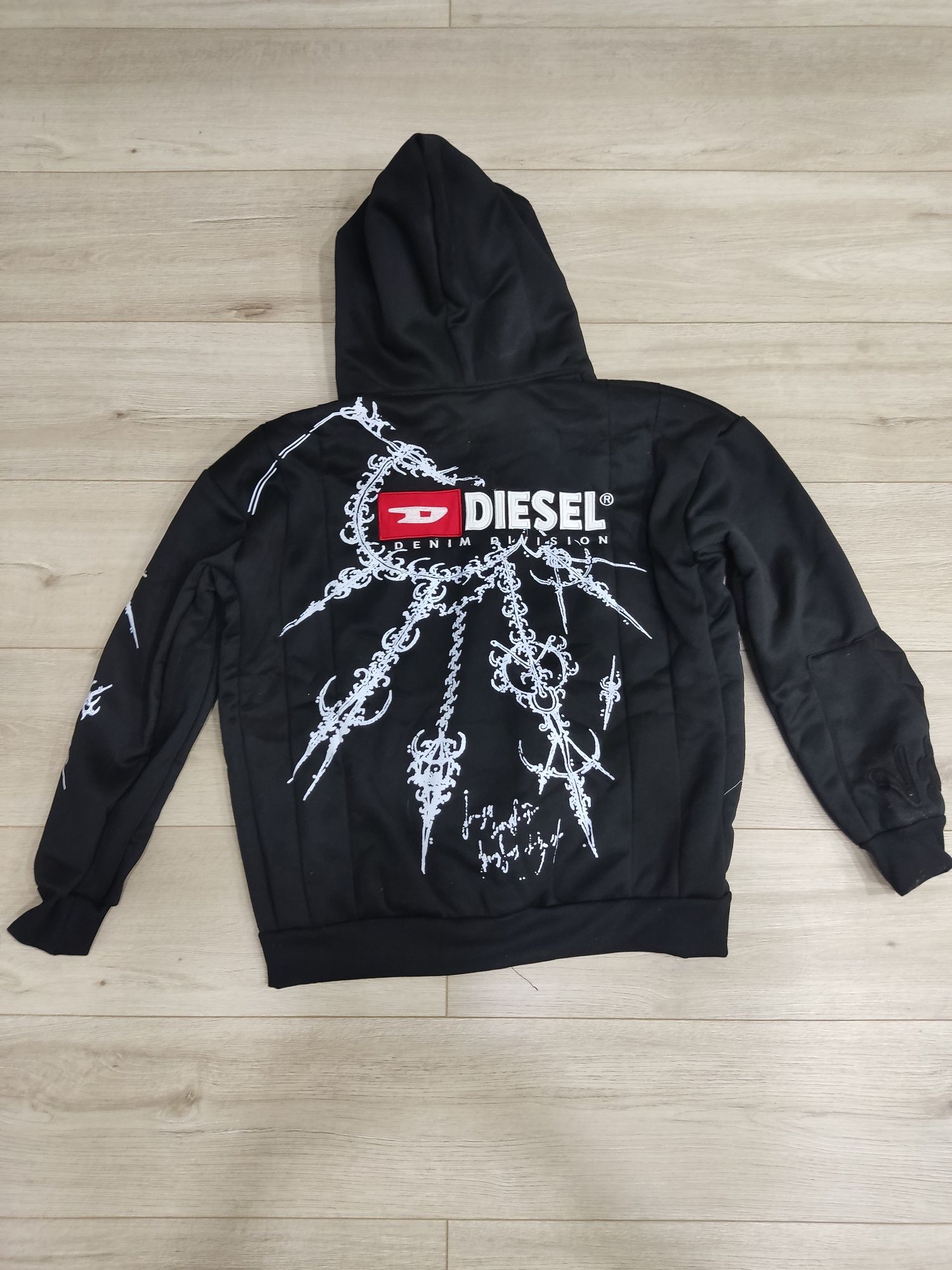 Зип - худи diesel