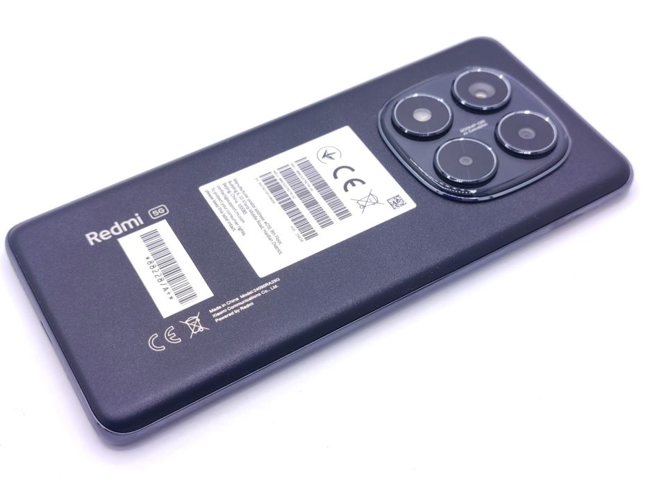 Xiaomi Redmi Note 14 Pro 5G 256GB Black, Garantie 24 luni | #D88228