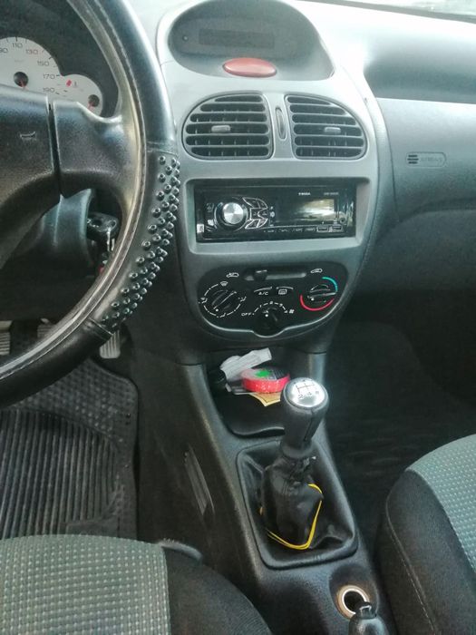 Peugeot 206 1.4 HDI 160.000km