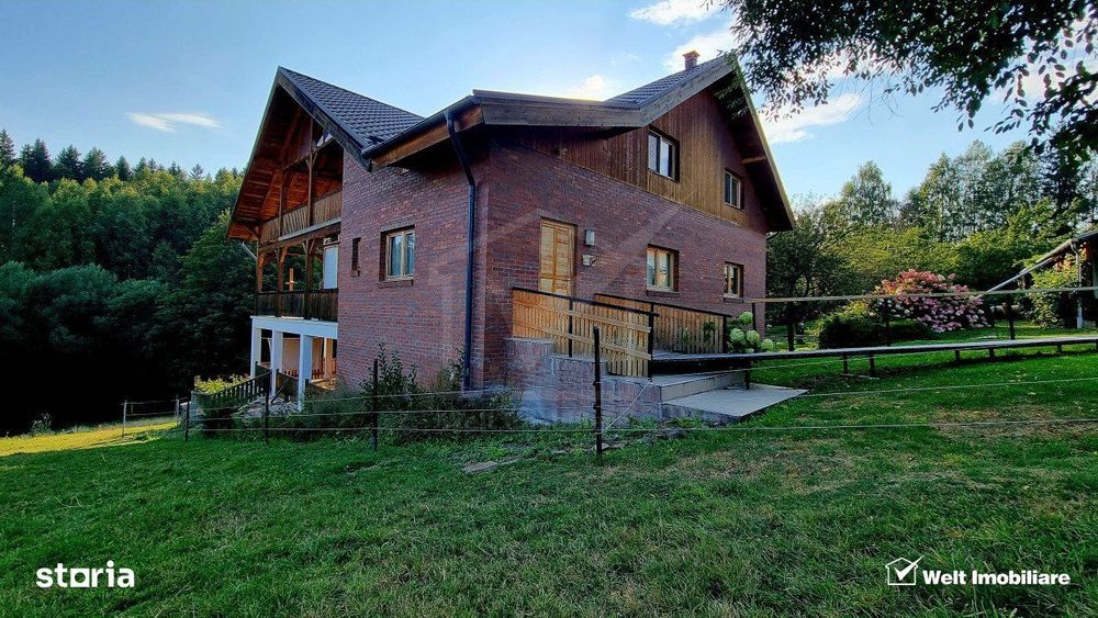 Casa de Poveste in Rasca, Cluj - Refugiul Ideal pentru  Relaxare