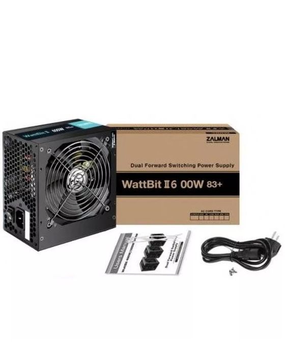 Новый блок питания в упаковке