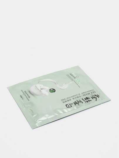 Тканевая маска для лица Silk Mask, с протеинами шелка