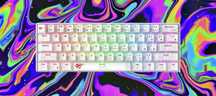 Клавиатура Механическая белая с подсветкой Havit KB903L Pro 60%