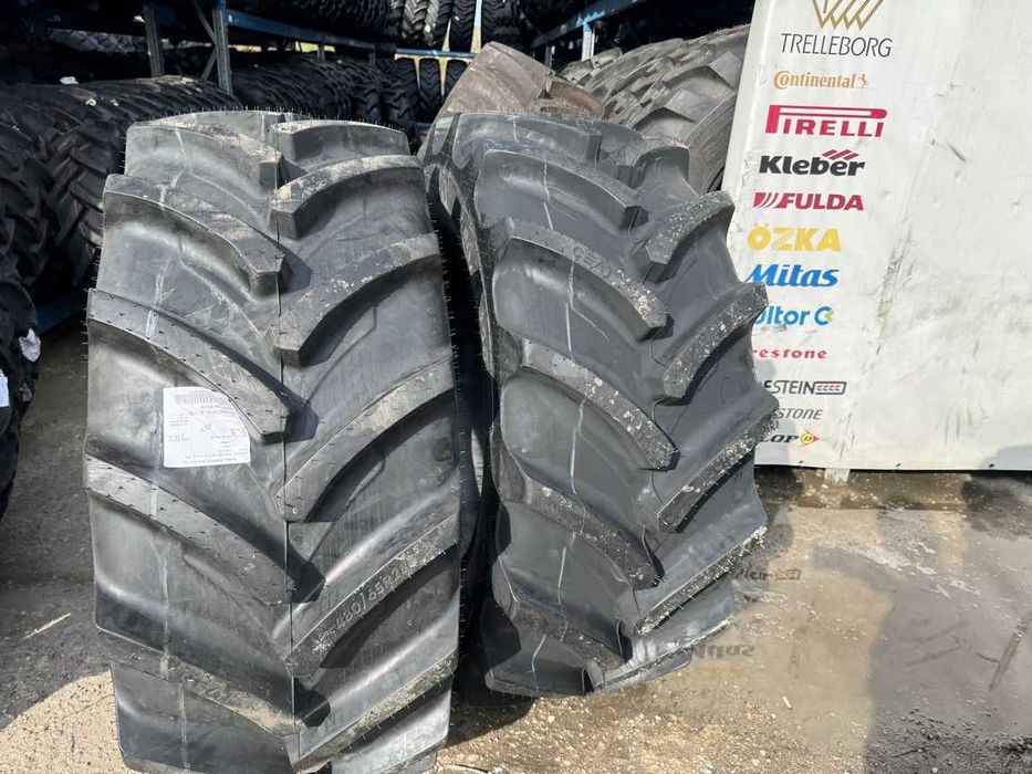 Anvelope noi radiale 480/65R28 pentru CASE cu livrare rapida