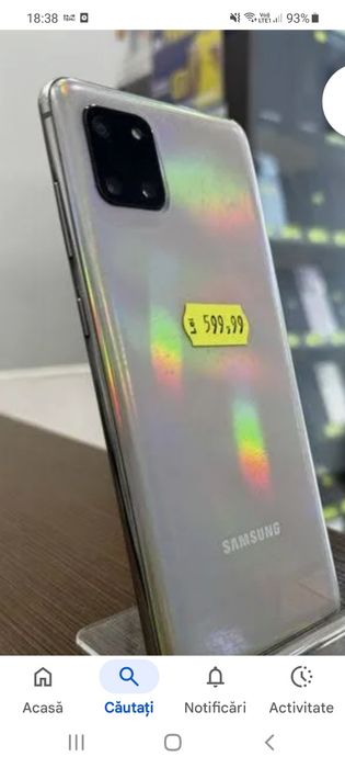 Samsung galaxy s10 lite