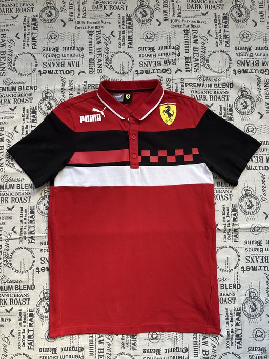 Puma F1 Ferrari original тениска.S, XL